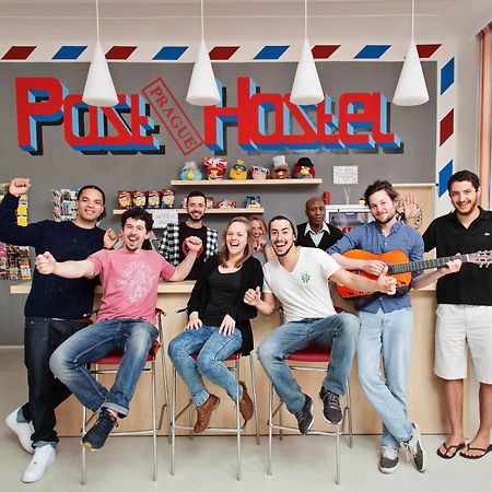 Post Hostel Prague Luaran gambar
