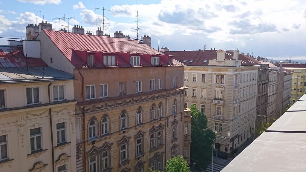 Post Hostel Prague Luaran gambar