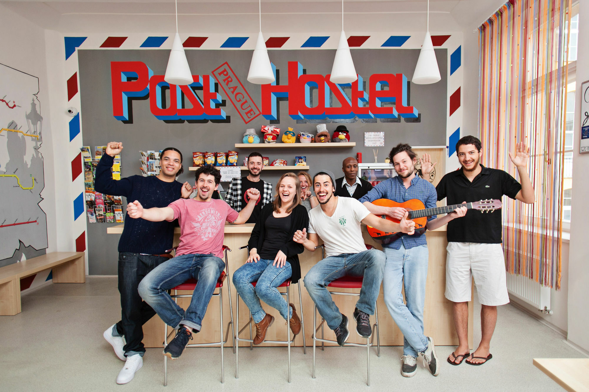 Post Hostel Prague Luaran gambar